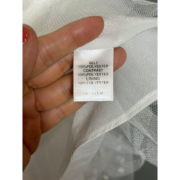 Soprano Women's Small Midi Tulle Dot Fairycore Whimsical Fantasy - Picture 6 of 11